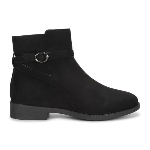 YOHO Women's Boots Collection | Extra cushioned foot bed and skin friendly | Durability | stylish | All day comfort | sturdy and reliable | Trendy Casual Boots | Winter, snow and holiday outings - Image 1