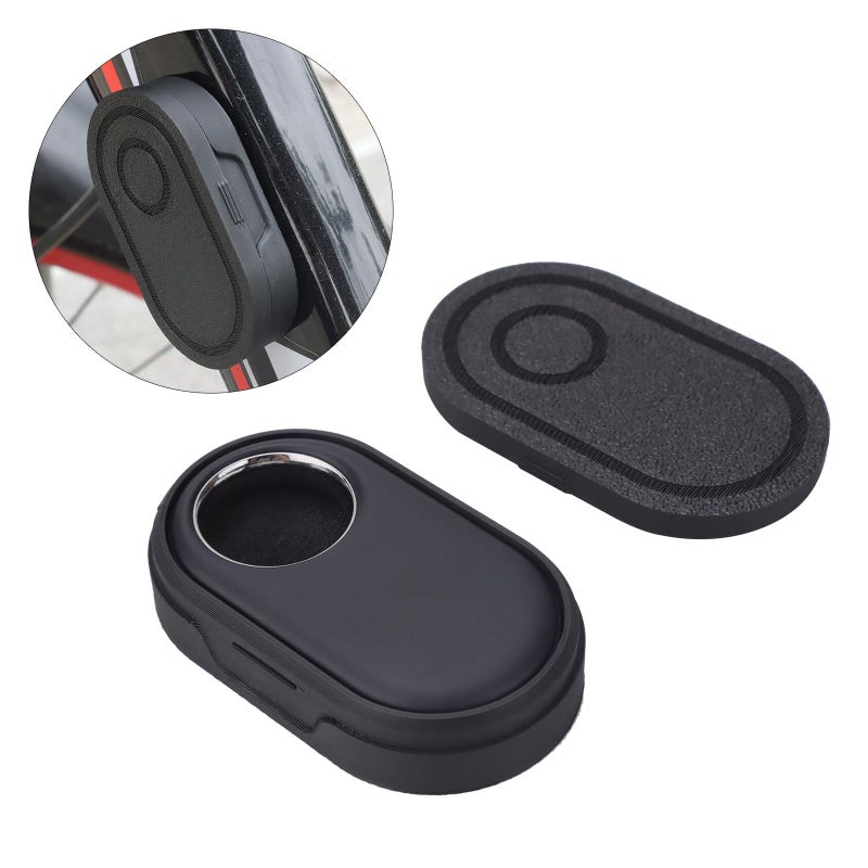 Universal Bike Mount Bracket For Navigation Device Holder Protective Sleeves Black - Image 3