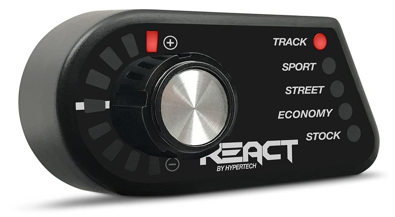 Hypertech 101300 React Throttle Optimizer Performance Version for Ford