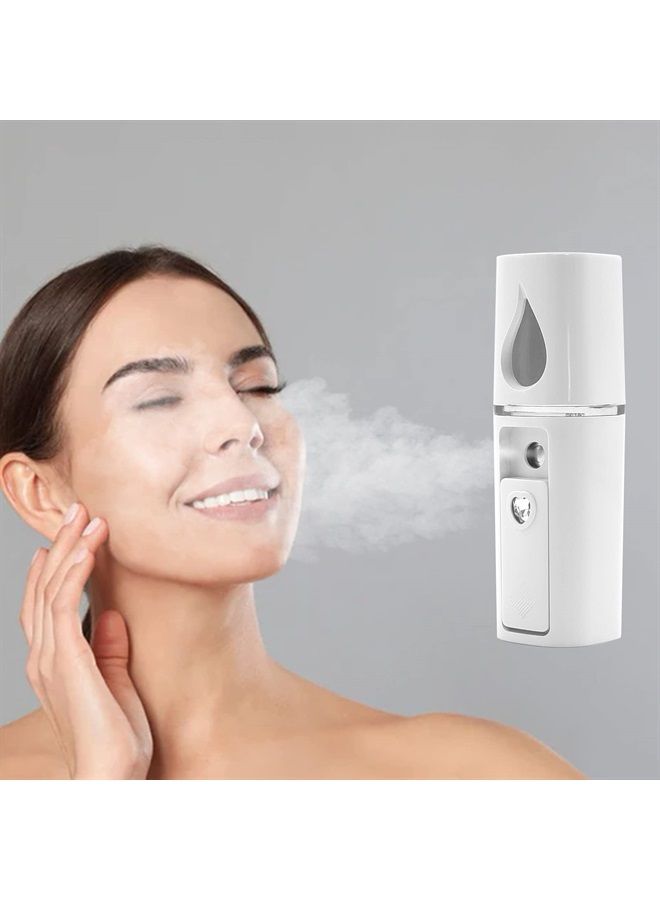 MINI LOP Nano Facial Mister Portable Mini Face Mist Handy Sprayer Automatic Eyelash Extensions Cool Facial Steamer - Image 2