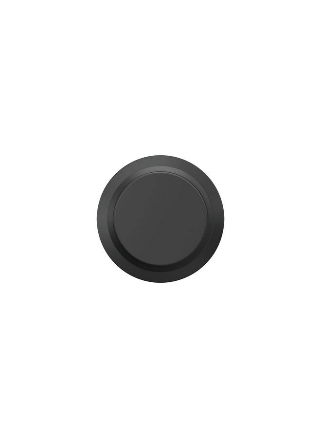 شليدح مقبض باب Schlage F170 BWE 622 Bowery، مقبض باب وهمي غير قابل للدوران من جانب واحد، أسود غير لامع - Image 2