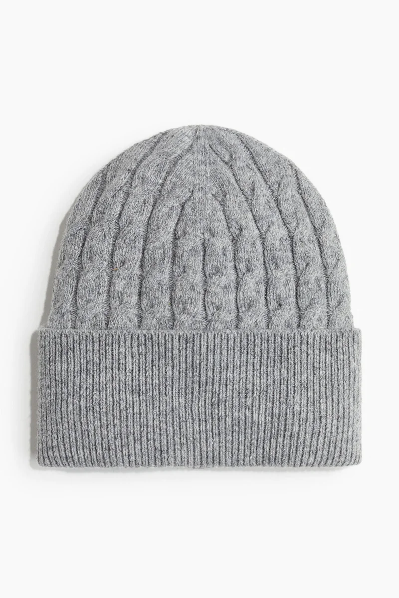 H&M Cable-Knit Beanie