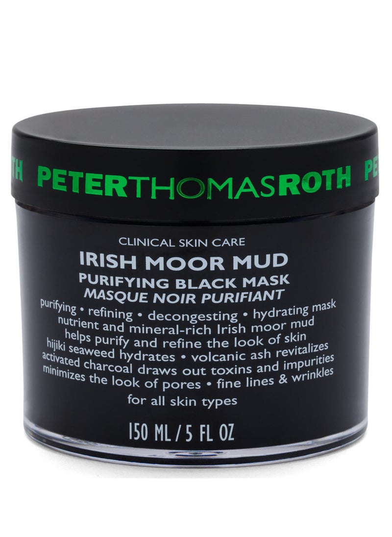 PETER THOMAS ROTH - PETER THOMAS ROTH Irish Moor Mud Mask 150ml - Image 1