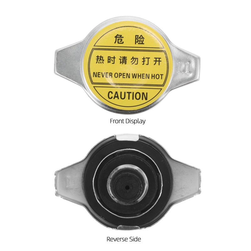 Cabilock 1 1 Metal Radiator Cap Tank Cover Replacement For Cars Trucks Minivans - Image 4