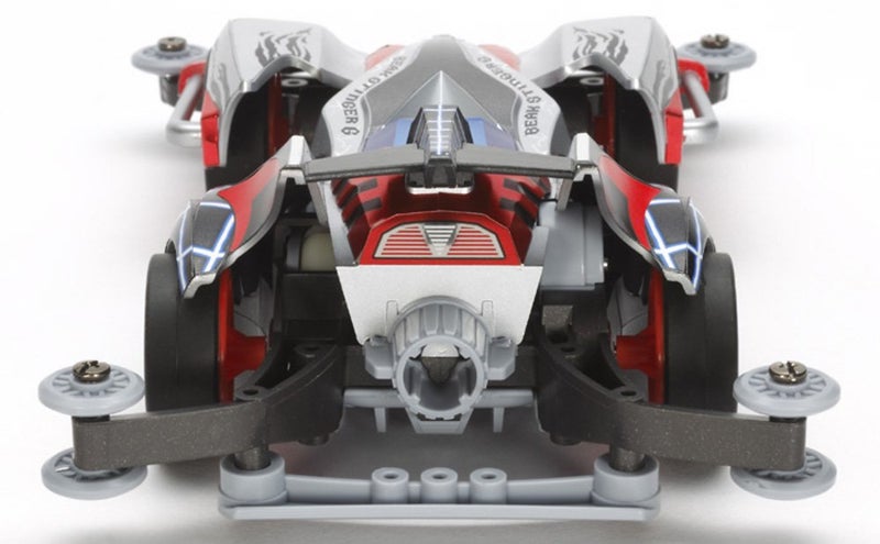 Tamiya سلسلة 4WD المصغرة المغطاة بالكامل رقم 47 بيك ستينجر G (هيكل AR) 19447 - Image 4