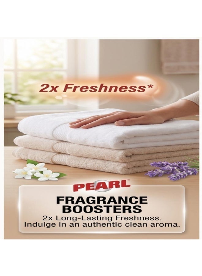 Pearl Laundry Detergent Powder Low Foam Original 6kg Promo Pack Bag Whitening Pearls Stain Erasers for Automatic  Machine 6 Kg - Image 3