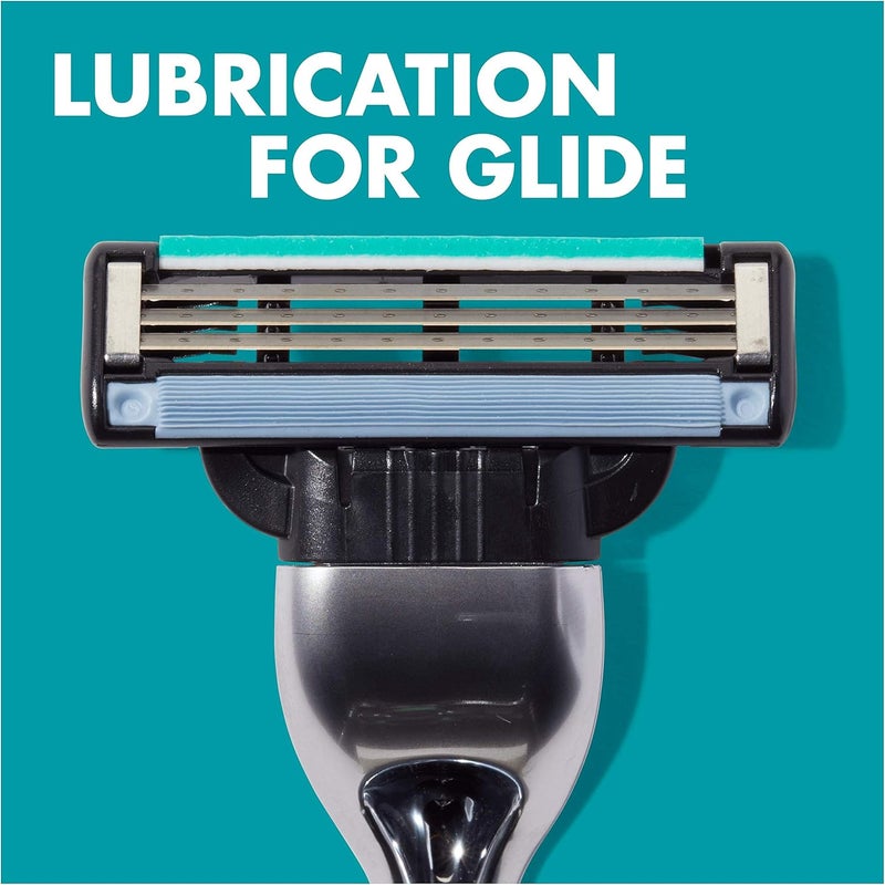 Gillette شفرات حلاقة جيليت ماك 3 للرجال، عبوة من 12 شفرات حلاقة - Image 2