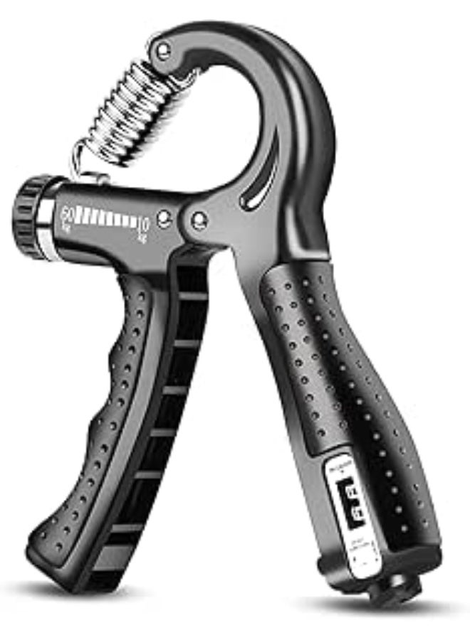 مقبض يد تمارين قابل للتعديل , قبضة يد , قوة الاصابع , الرياضة , جهاز تمارين لون عشوائي - Image 1