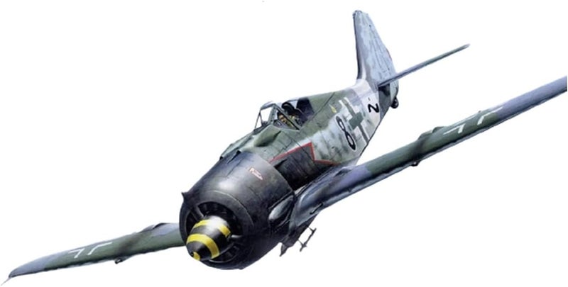 Tamiya 1:48 WWII German Focke Wulf Fw190 A-8/A-8R2 Model Kit - Image 1
