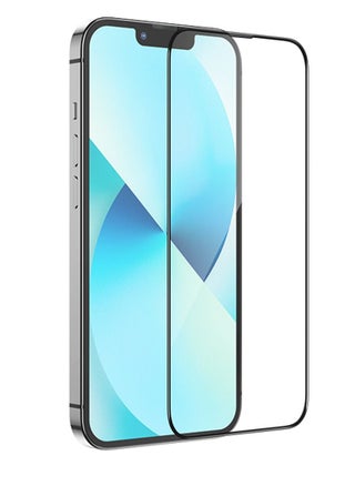 Hoco A31 Full Screen 3D Large Arc Tempered Glass Screen Protector for iPhone I3 | 13 Pro - pzsku/Z5897452E8CD90A6482FDZ/45/_/1649403681/32fb99b1-71dc-459d-bdf5-1c8367e83b59