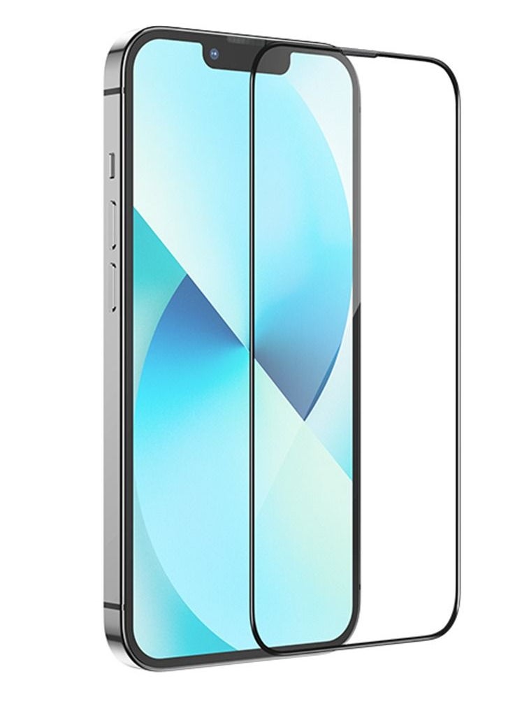 Hoco A31 Full Screen 3D Large Arc Tempered Glass Screen Protector for iPhone I3 | 13 Pro