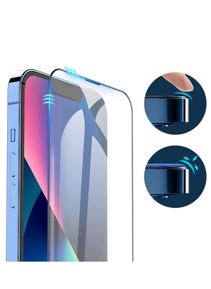 Hoco A31 Full Screen 3D Large Arc Tempered Glass Screen Protector for iPhone I3 | 13 Pro