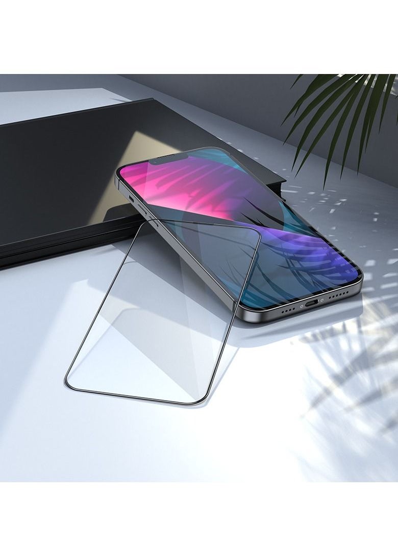 Hoco A31 Full Screen 3D Large Arc Tempered Glass Screen Protector for iPhone I3 | 13 Pro