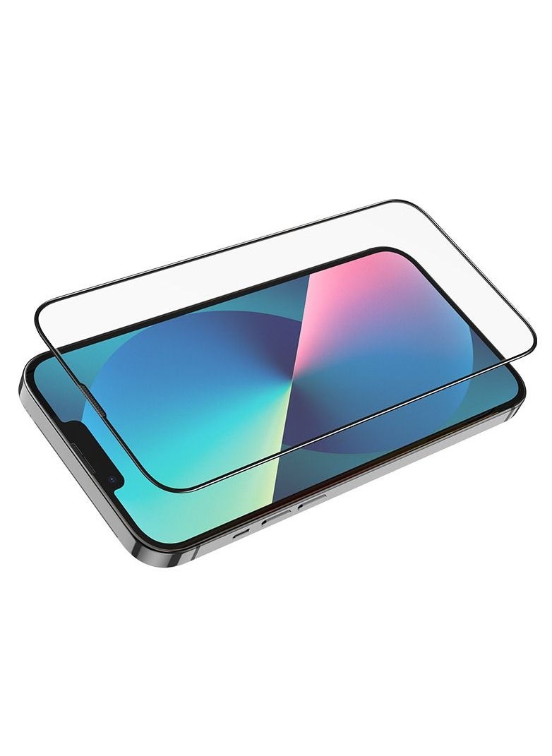 Hoco A31 Full Screen 3D Large Arc Tempered Glass Screen Protector for iPhone I3 | 13 Pro