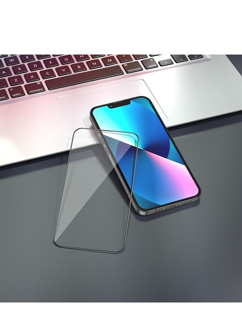 Hoco A31 Full Screen 3D Large Arc Tempered Glass Screen Protector for iPhone I3 | 13 Pro