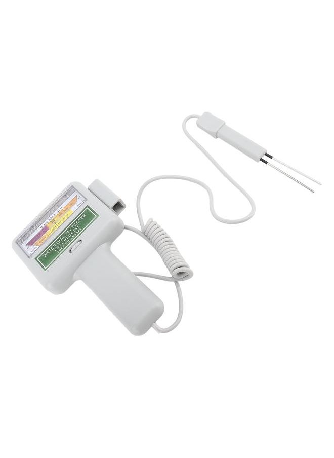 Thoraya - PH CL2 Chlorine Tester Dual Probe Large Display Screen Battery Powered Digital Water Quality Tester for Home Swimming Pool Spa Aquarium - Image 1