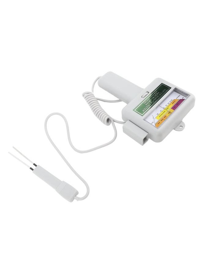Thoraya PH CL2 Chlorine Tester Dual Probe Large Display Screen Battery Powered Digital Water Quality Tester for Home Swimming Pool Spa Aquarium  - Image 4