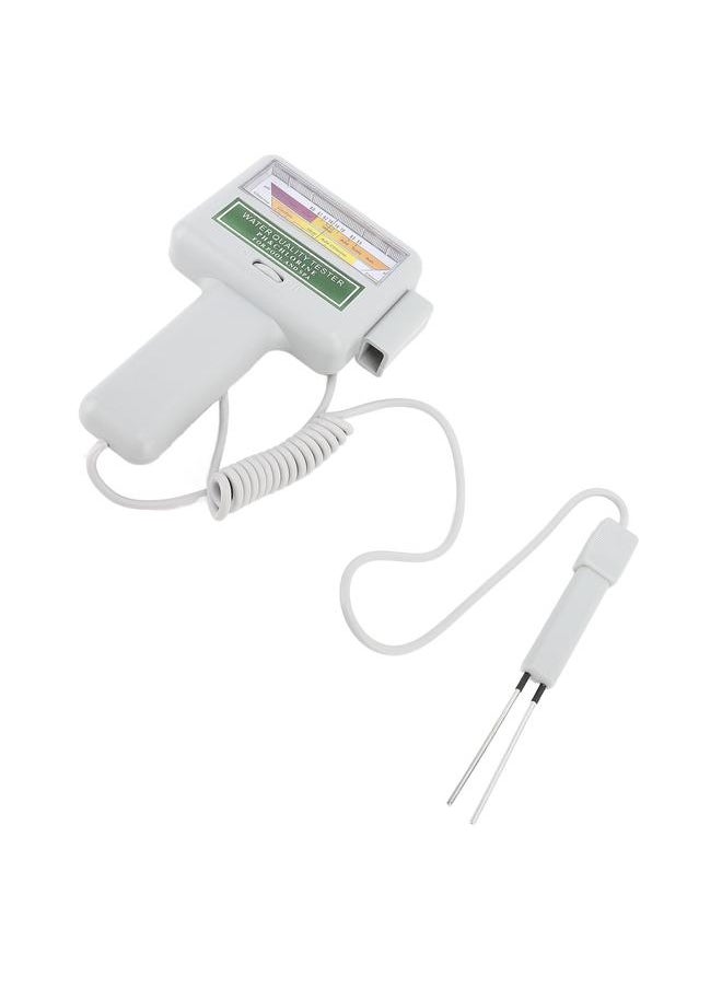 Thoraya PH CL2 Chlorine Tester Dual Probe Large Display Screen Battery Powered Digital Water Quality Tester for Home Swimming Pool Spa Aquarium  - Image 5