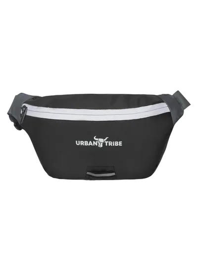 URBAN TRIBE Urban Tribe Amigo Waist Pouch (Black)