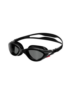 speedo Speedo Unisex Adult Biofuse 2.0 Smoke-Lens Swim Goggles - Black & Smoke  - Image 1