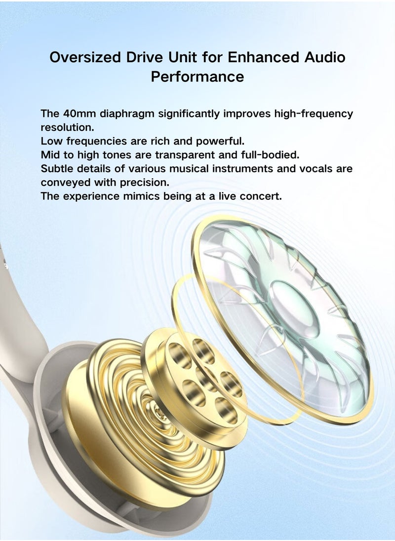 Monster - Mission100,Wireless Earbuds with AI Noise Cancellation - 40mm Drivers, 40hr Battery, Multi-Device Connectivity - Image 1