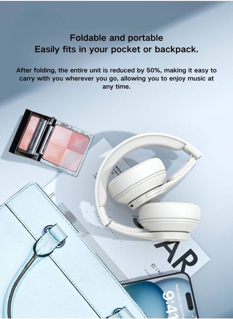 Monster - Mission100,Wireless Earbuds with AI Noise Cancellation - 40mm Drivers, 40hr Battery, Multi-Device Connectivity - Image 1