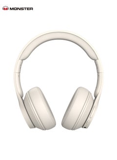 Monster Mission100,Wireless Earbuds with AI Noise Cancellation - 40mm Drivers, 40hr Battery, Multi-Device Connectivity  - Image 1