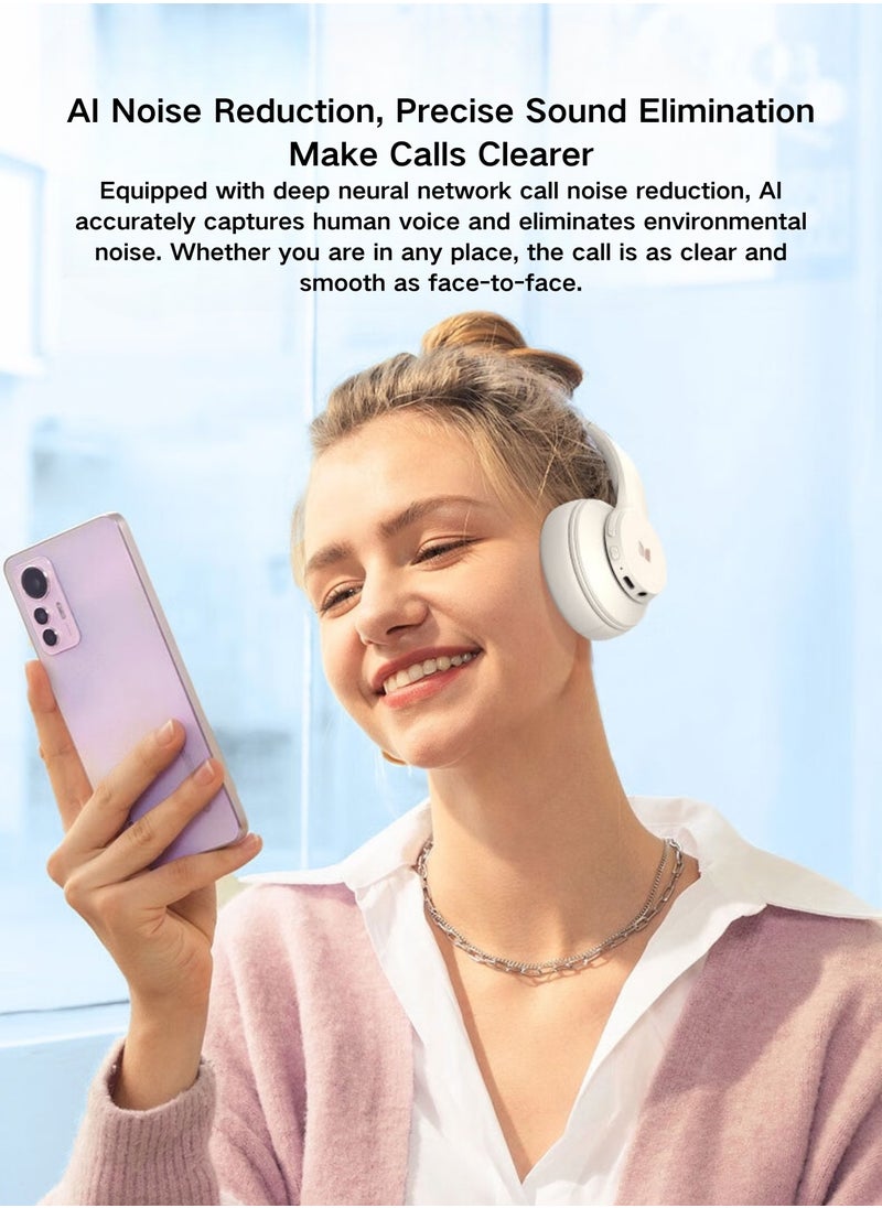 Monster - Mission100,Wireless Earbuds with AI Noise Cancellation - 40mm Drivers, 40hr Battery, Multi-Device Connectivity - Image 1