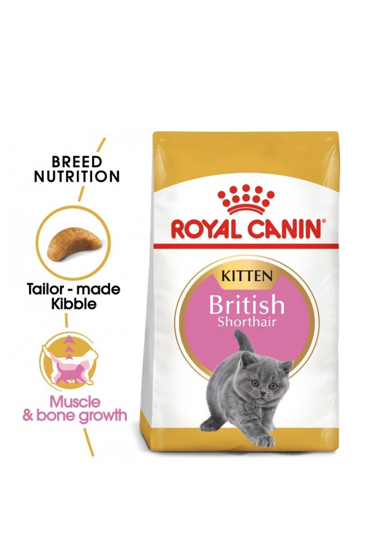 ROYAL CANIN Kitten British Shorthair - 2kg