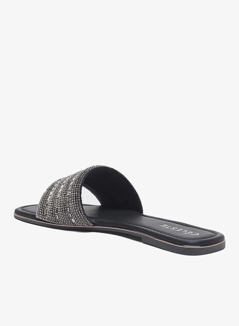 Celeste One Strap Flat Sandals