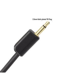 SYOSI 2Pcs Blackshark V2 Mic Replacement, Compatible with Razer BlackShark V2 and V2 Pro Gaming Headsets, 3.5mm Detachable Game Boom Microphone  - Image 5