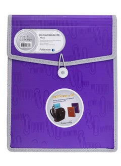 Foldermate A4 Size Top Load Expanding File Violet 