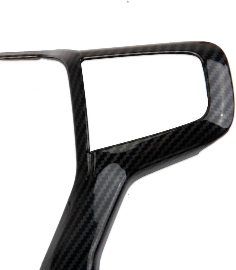 Fewshaw Carbon Fiber Steering Wheel Cover for Chevy - Image 3