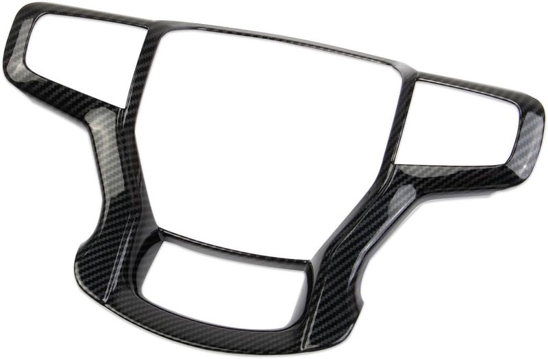 Fewshaw Carbon Fiber Steering Wheel Cover for Chevy - Image 2