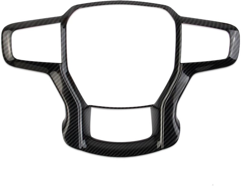 Fewshaw Carbon Fiber Steering Wheel Cover for Chevy - Image 5