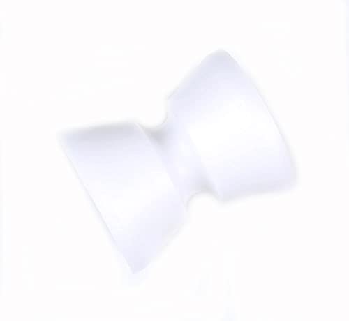 Mxeol Marine Anchor Bow Roller White Acetal Wheels 2PCS - Image 5
