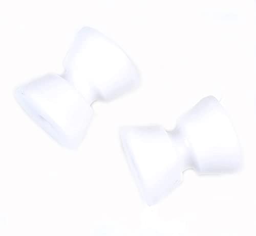 Mxeol Marine Anchor Bow Roller White Acetal Wheels 2PCS - Image 1