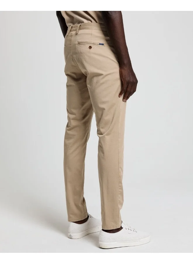 غانت Gant Slim Fit Twill Chinos