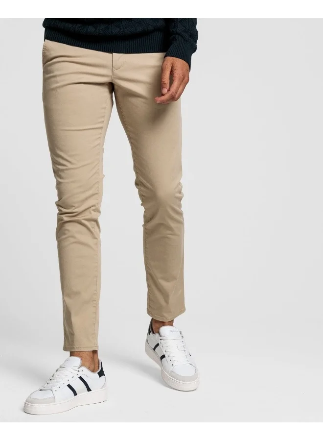 غانت Gant Slim Fit Twill Chinos