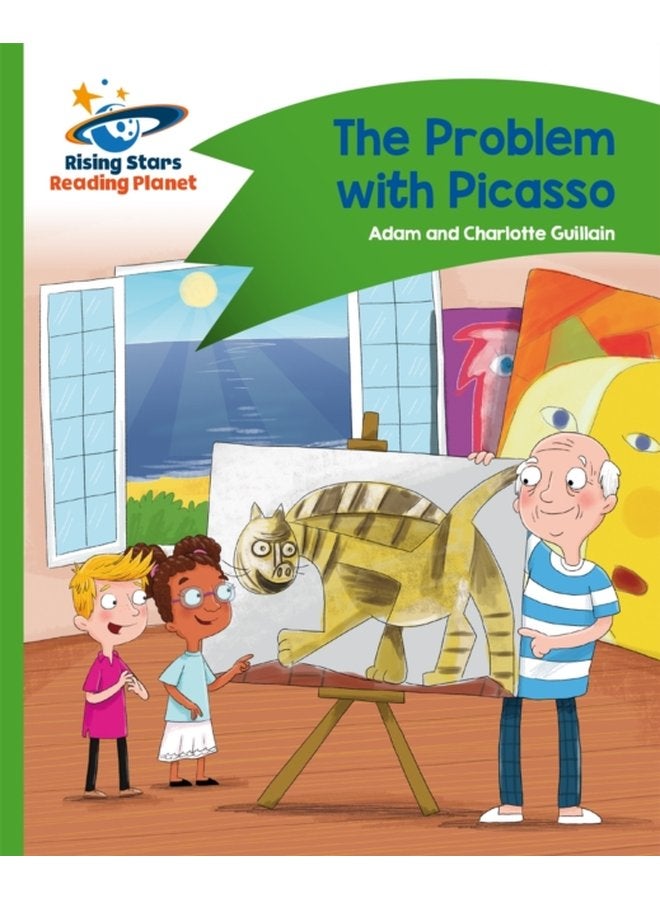 Reading Planet The Problem with Picasso Green Comet Street Kids - Paperback
