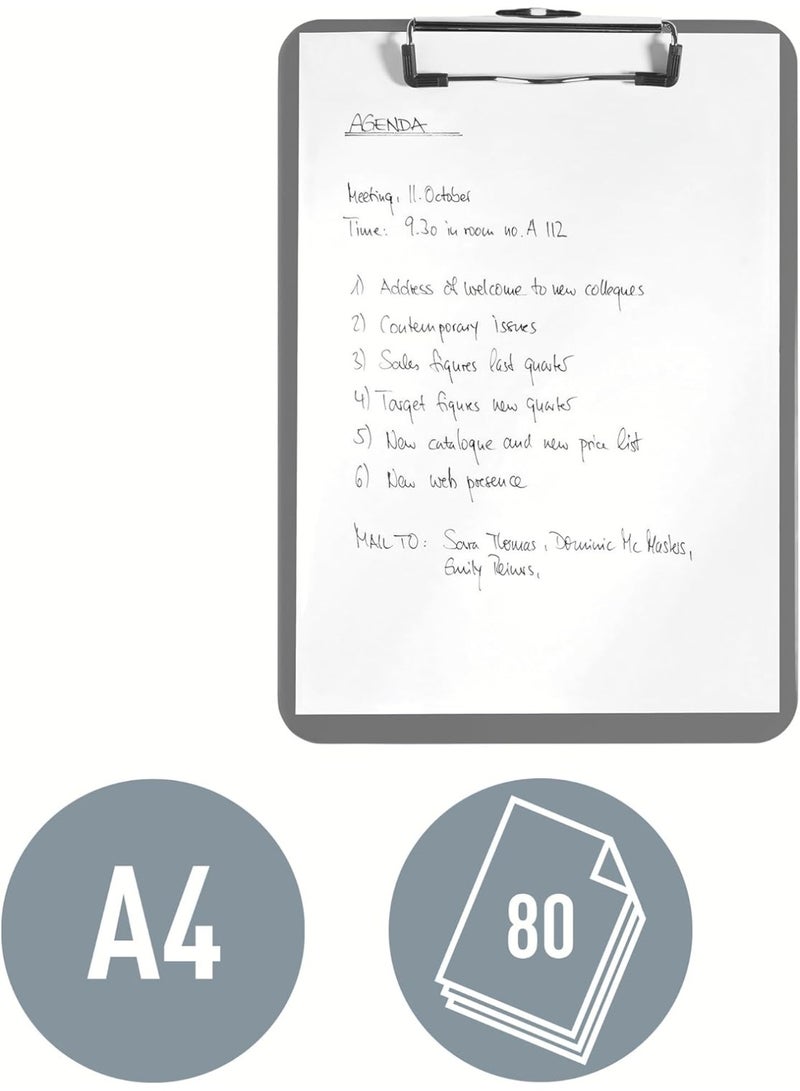 Leitz Wow Clipboard A4 Black - Image 4