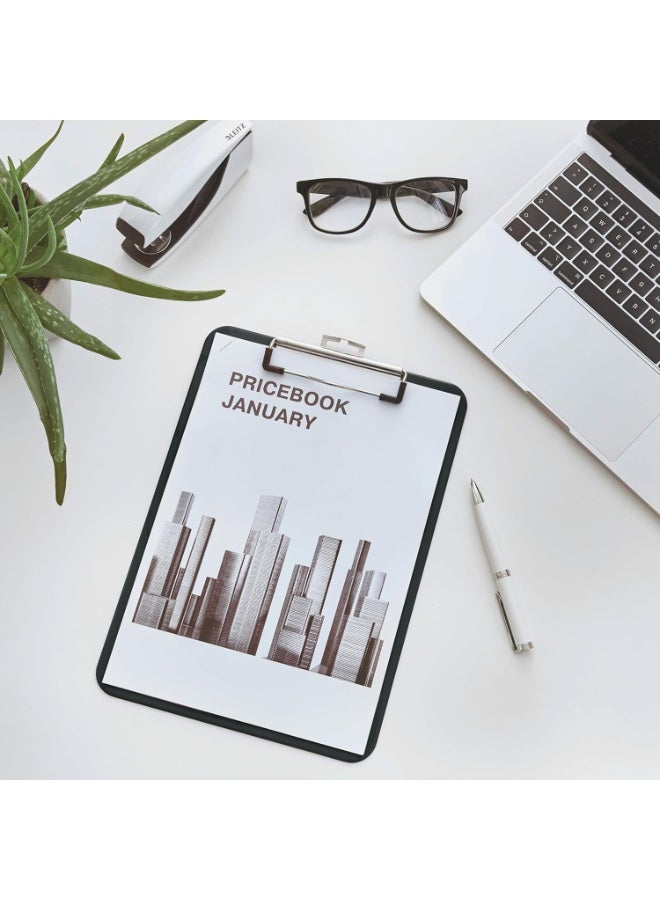 Leitz Wow Clipboard A4 Black - Image 2