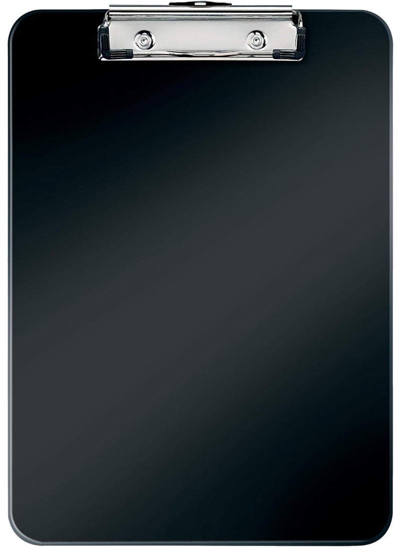 Leitz Wow Clipboard A4 Black - Image 1