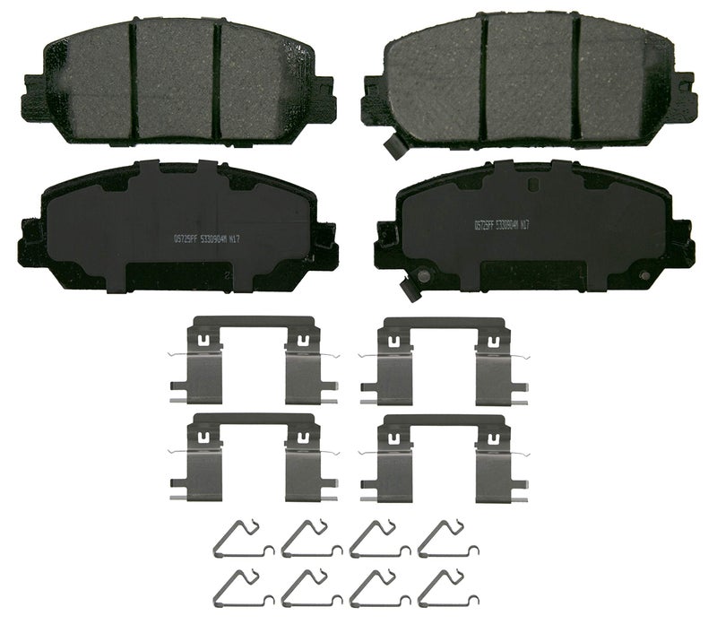 Wagner QuickStop ZD2036 Front Disc Brake Pad Set for 2018 Honda CR-V - Image 1