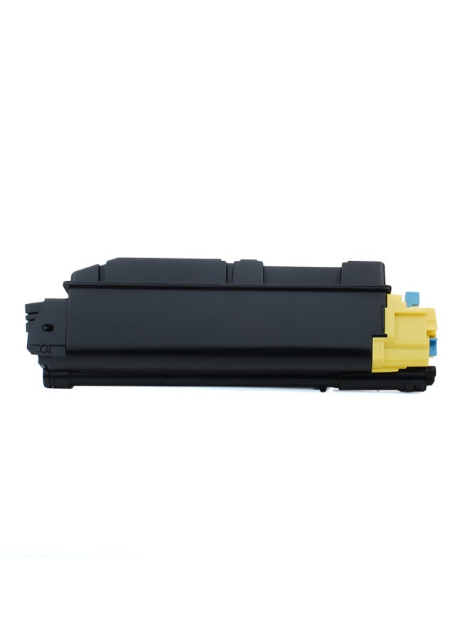 Fusica Tk-5143y Toner Cartridge (compatible With Kyocera M6530cdn M6030cdn P6130cdn), Yellow, Includes Waste Container - Image 4