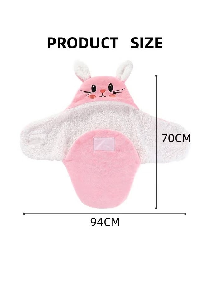 Bebiland - Baby Swaddle, Soft Newborn Baby Milestone Blanket for 0-6 month Baby Newborn Infant - Image 1