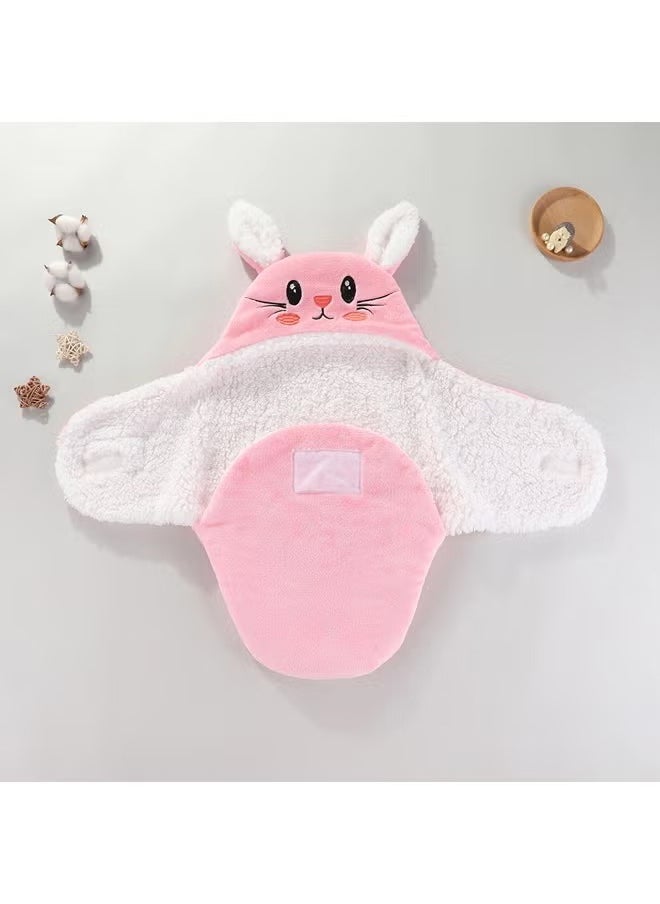 Bebiland - Baby Swaddle, Soft Newborn Baby Milestone Blanket for 0-6 month Baby Newborn Infant - Image 1