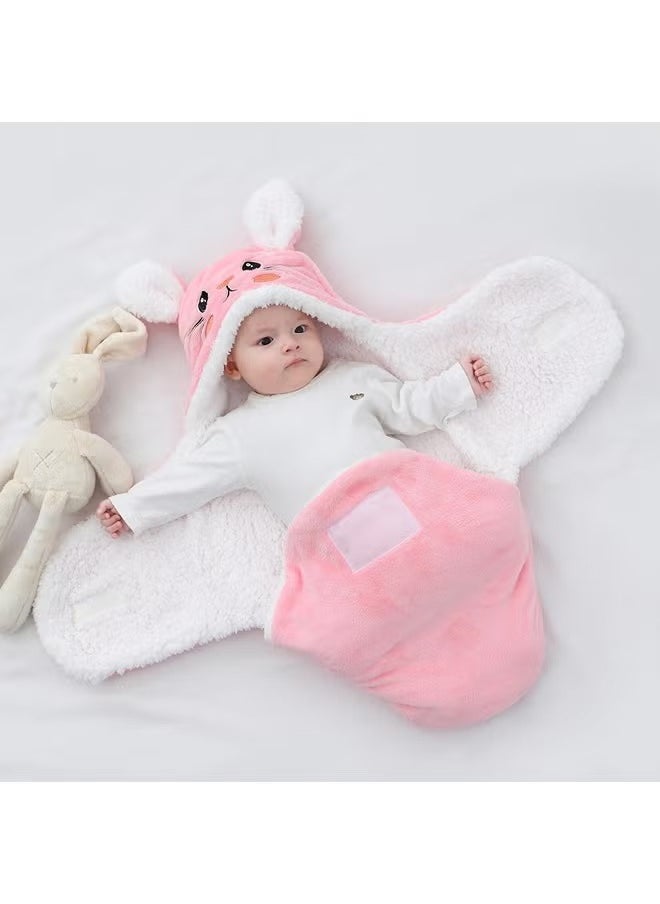 Bebiland - Baby Swaddle, Soft Newborn Baby Milestone Blanket for 0-6 month Baby Newborn Infant - Image 1