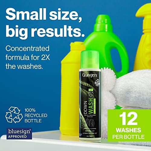 Grangers Down Wash Kit | Down Wash 10 oz Concentrate and 3 Reusable Dry Balls To Restore Down Loft - Image 2