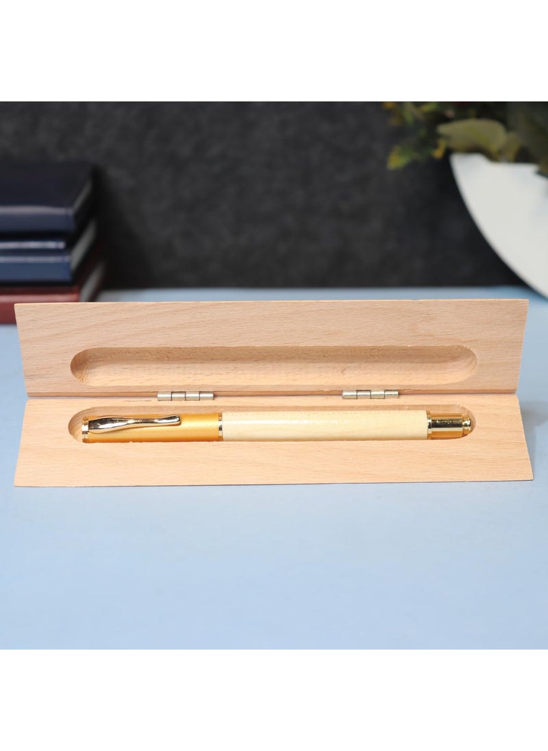 TEAKWOOD Customized Name Plate For Office Desk Supplies Organize Pencil Holders Unique Gifts For Doctors Wood Name plate Stylish Decorative Items Personalized Name Plate For Home Or Office 1  - Image 2